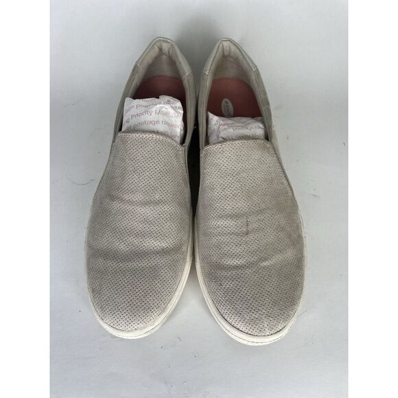 Dr. scholl’s Gray Suede Slip On Casual Comfort Shoes Women Sz 9.5M US/40EU - Picture 15 of 15